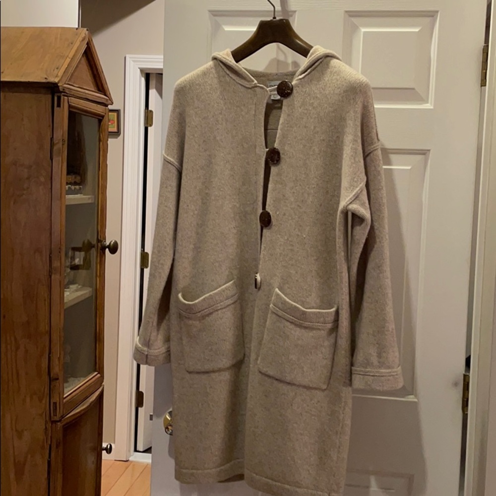 Sweater coat